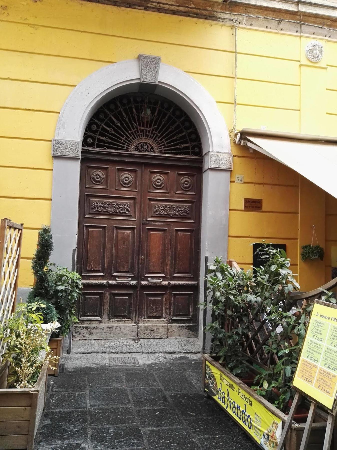 B&B Umberto Vietri Екстериор снимка